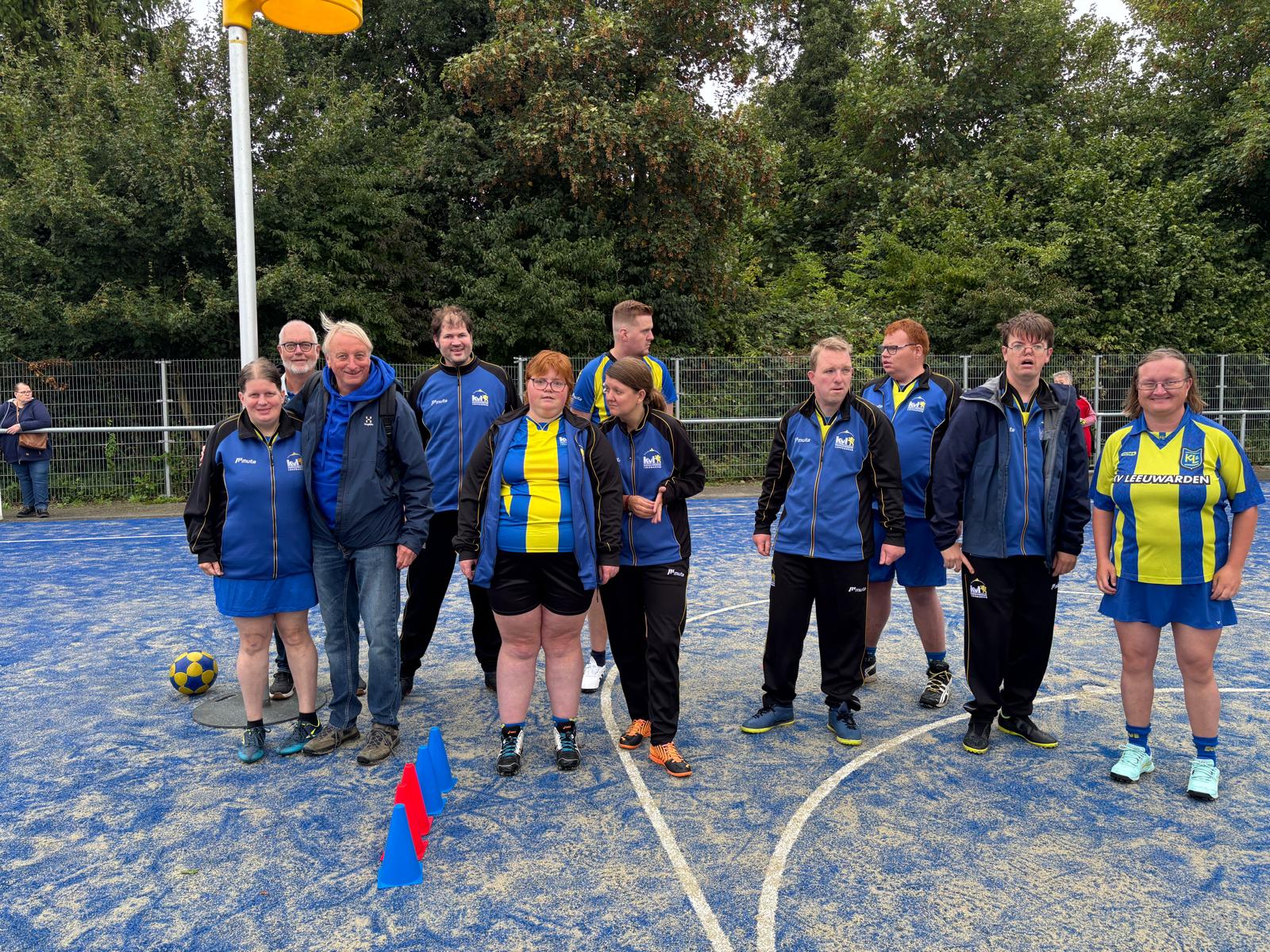 G-korfballers startten seizoen in Emmeloord