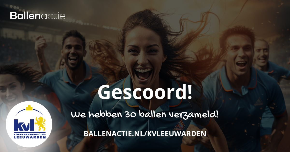 Uitslag Ballenactie