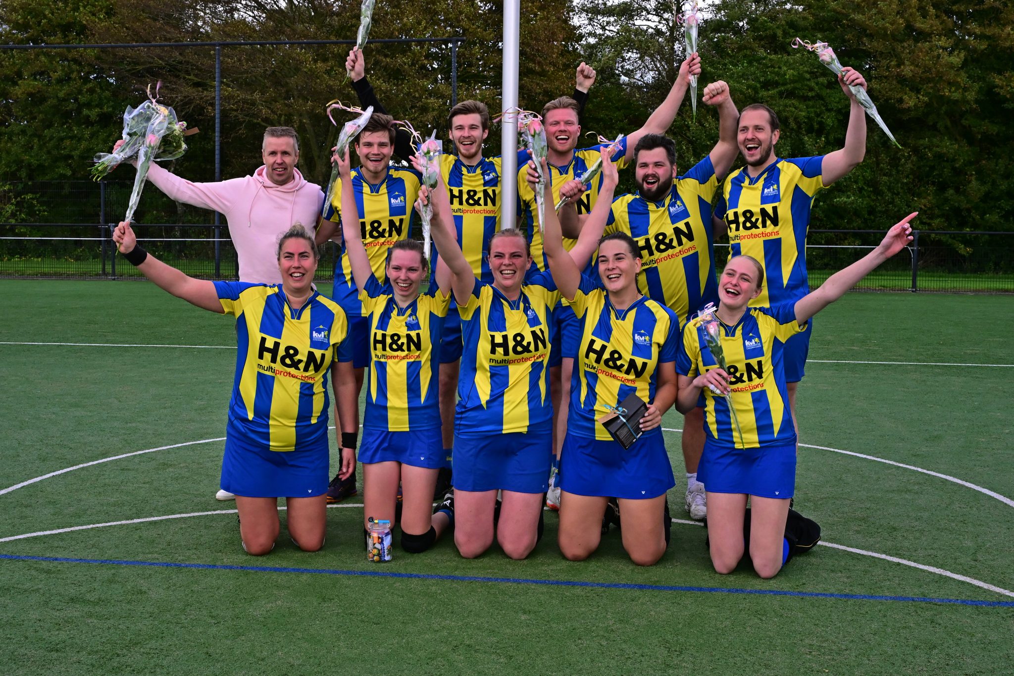 KVL 1 veldkampioen najaar 2026!
