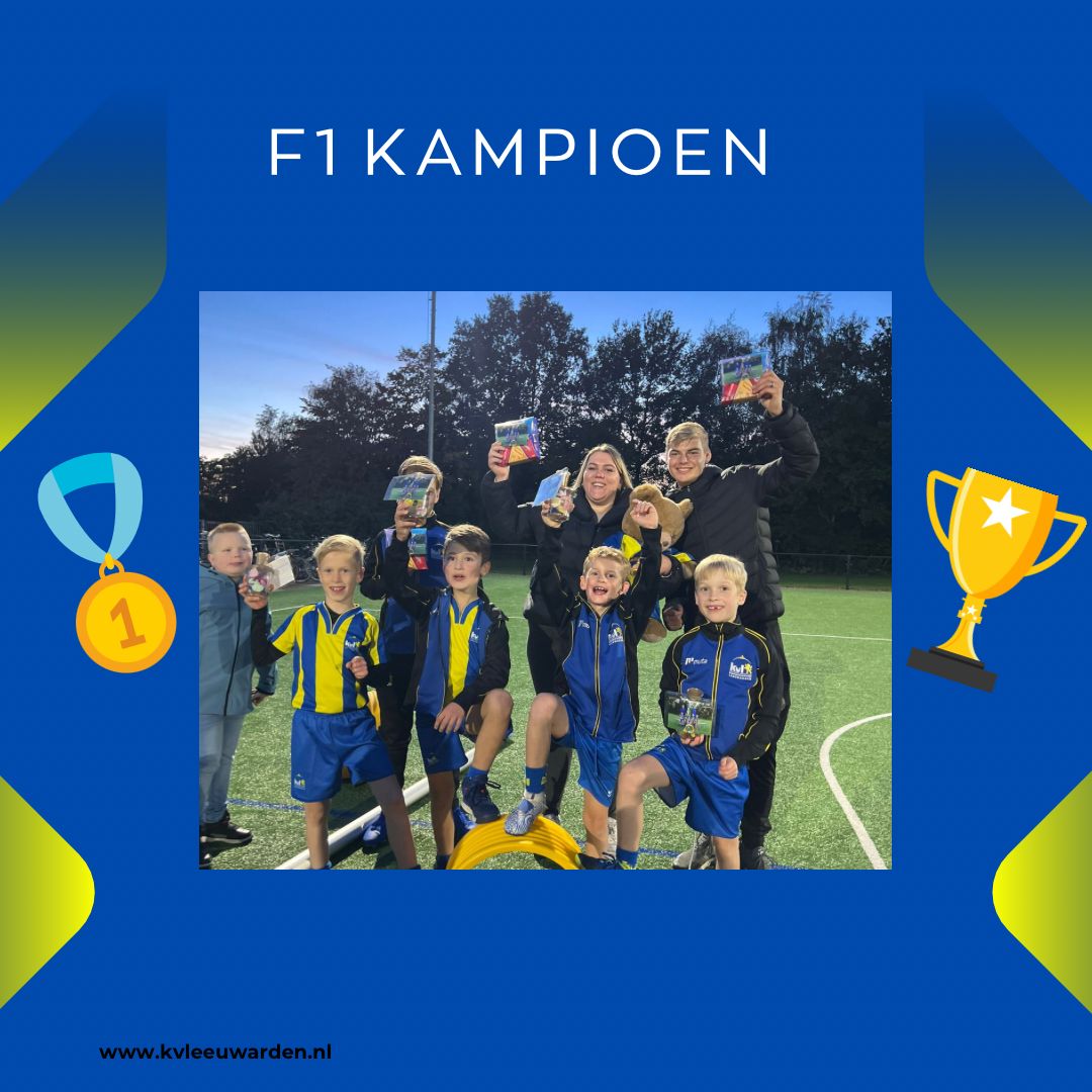 Kampioenen!