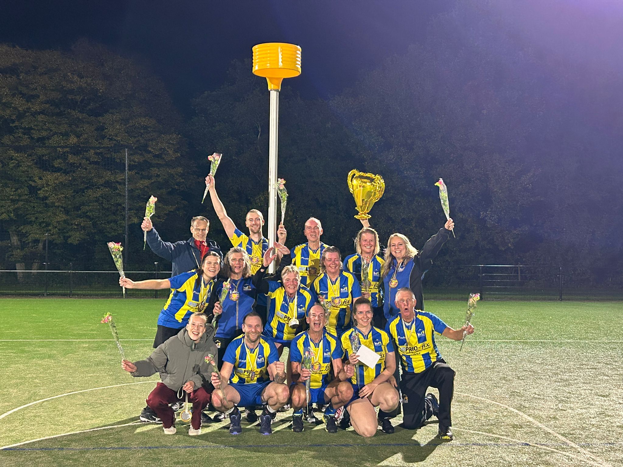 Midweek veldkampioen najaar 2025