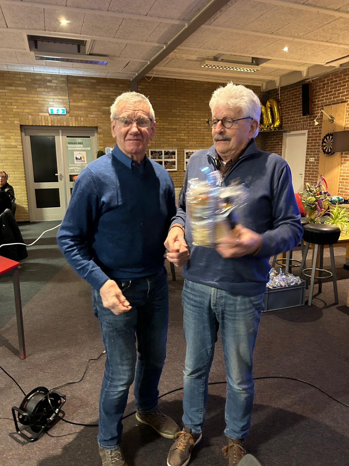 Laatste keer oud papier ophalen