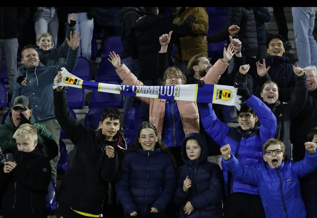 KVL J3 en J2 bij SC Cambuur te gast