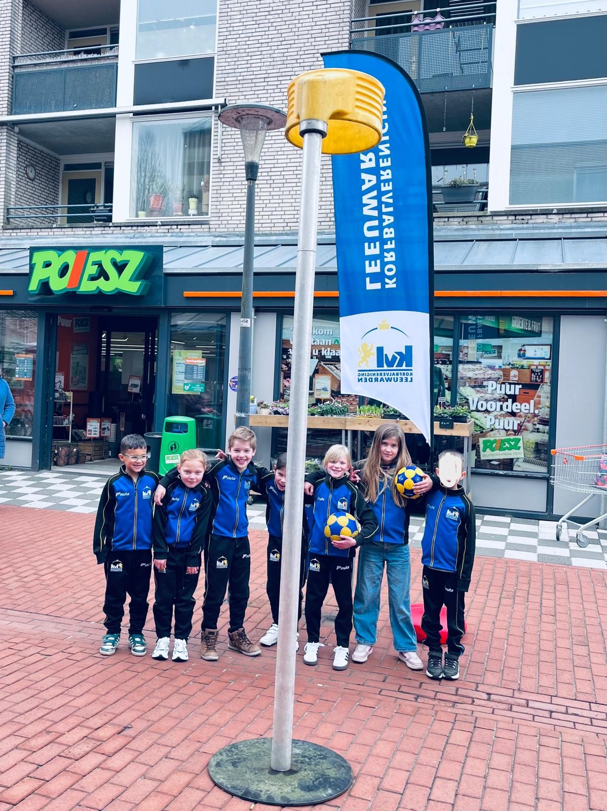 Spaarsprinter Jeugd Sponsor Actie Poiesz week 7