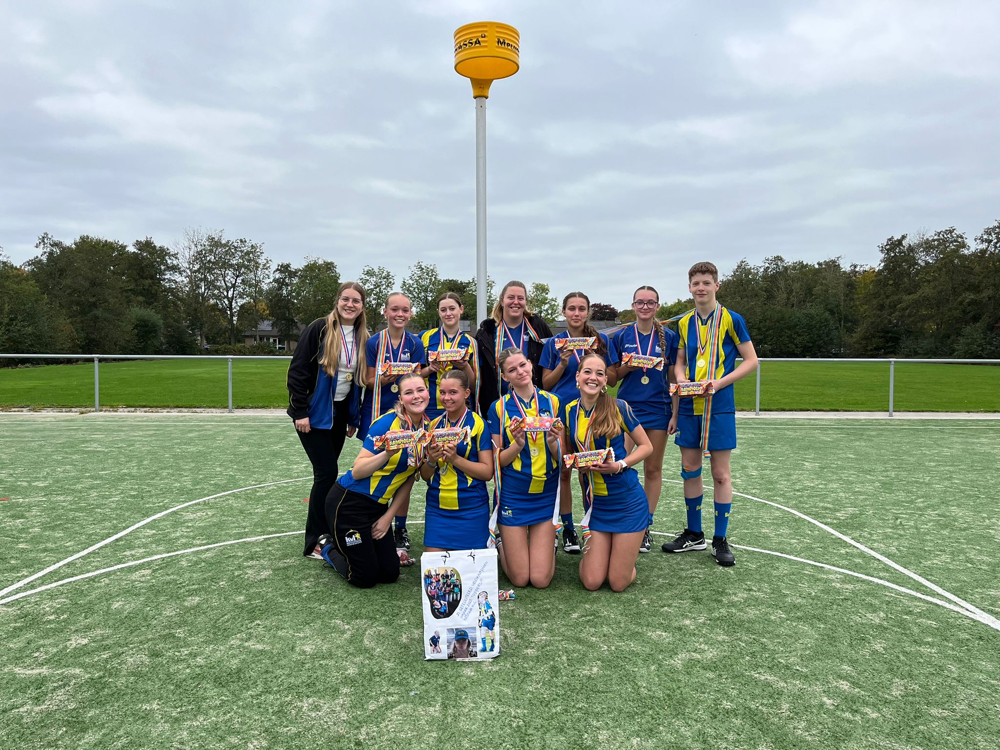 KVL J1 veld kampioen!