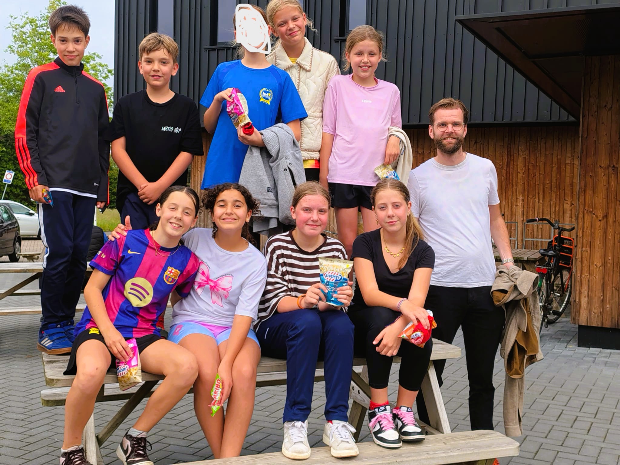 Teamuitje J3 - 12 juni '26